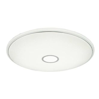 Netlighting Connor Ceiling Light White 79cm LED Dimmable 2700-6500K Timer