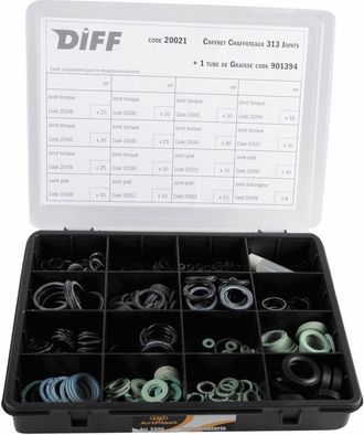 DIFF Eyewear Kit 313 Guarnizioni