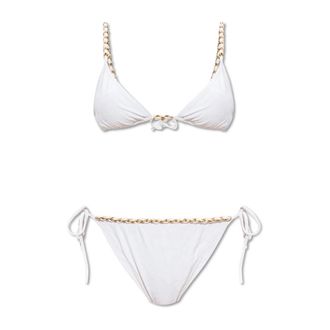 Balmain Bikinis, female, White, Size: 2XS Two-piece swimsuit