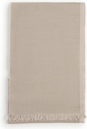 Fay Winter Sjaals - Heren - Wintersjaals - Beige - ONE Size - Wol - Accessoires