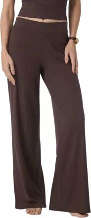 Vuori Clothing Pose Wide Leg Pant In French Toast