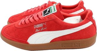 Puma Vlado Stenzel Suede - Heren - Sneakers - Rood - 44 1/2 EU - Leer - Schoenen