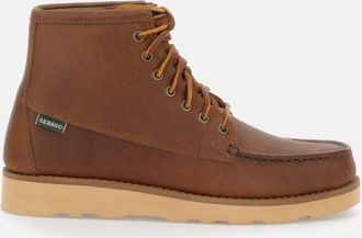 Sebago Brown Lace Up Boots
