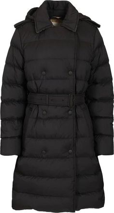 Burberry Mujer, Abrigos, Negro, Talla: M