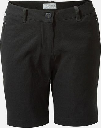 Craghoppers Womens Craghoppers Womens/Ladies Kiwi Pro III Shorts - Black - Size: 16/32in