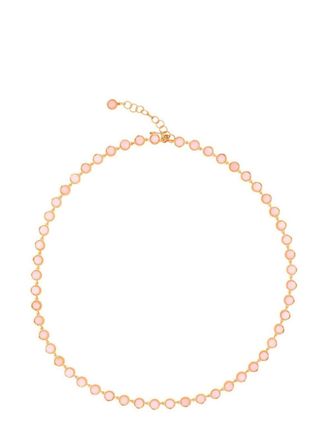 Irene Neuwirth Collana Classic in oro rosa 18kt con opale