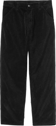 Carhartt Work in Progress Broeken, Heren, Zwart, W30, Katoen, Simple Pant Corduroy 9.7 oz