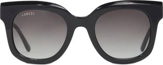 Lancel Occhiali da sole Ninon a farfalla - Nero