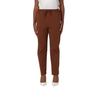 Semicouture Donna, Pantaloni, Marrone, L, new