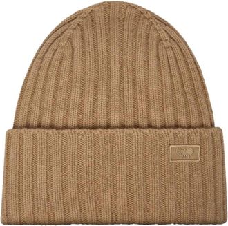 Max Mara Ritmo Hat - Dames - Hoeden - Bruin - ONE Size - Wol - Accessoires
