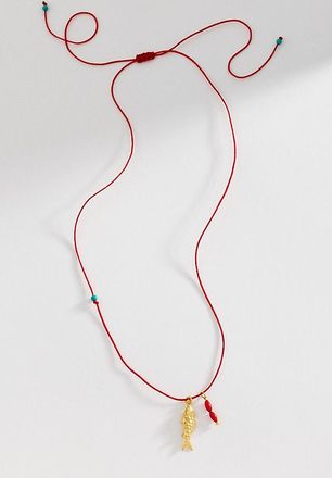 Maison Irem Pebble Necklace