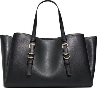 Aldo Meleahh Satchel Womens Handbags Black, Polyurethane