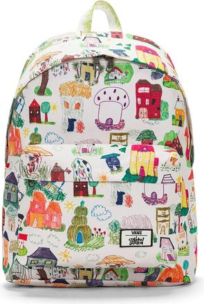 Vans x Collina Strada Backpack White Multi VN0007AE3KS