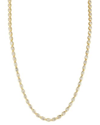 Glaze Jewelry 14K Plated Cz Necklace