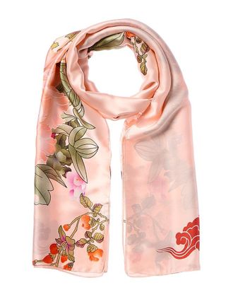 La Fiorentina Printed Scarf