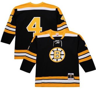 Mitchell & Ness Mens Bobby Orr Black Boston Bruins 1971-72 Power Play Jersey at Nordstrom, Size Xxx-Large