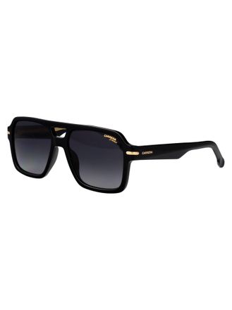 Carrera Black Acetate Sunglasses - Black