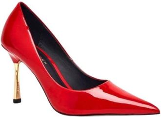 Kurt Geiger Bank Court - Dames - Pumps - Rood - 38 EU - Schoenen