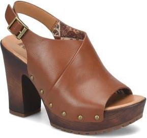 Korks Annelie Slingback Sandal in Brown at Nordstrom Rack, Size 10