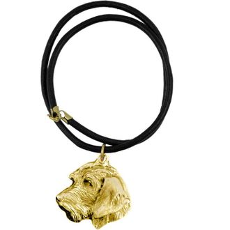 OEM Dachshund Ii: Un Collar Con Un Perro En Una Caja De Regalo, Un Colgante Ba&ntilde;ado En Oro Para Un Amante De Los Perros, Una Impresionante Pieza De Joyer&iacute;a