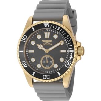 Invicta Pro Diver Quartz Charcoal Dial Mens Watch 49354