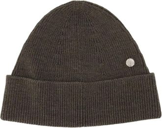 Acne Studios Muts - unisex - Hoeden - Bruin - ONE Size - Wol - Accessoires