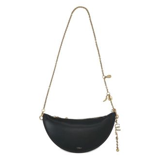 Chlo&eacute; Shoulder Bags, female, Black, Size: ONE SIZE Mini Icons Shoulder Bag