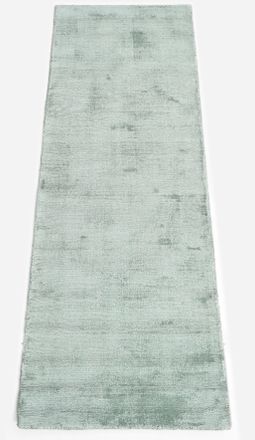 My Home Läufer »Shirley, handgewebter Viskose-Teppich, farblich changierend« rechteckig 12 mm Höhe Läufer, Brücke, Handweb Teppich, Wohnzimmer, Flur