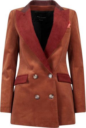 Hebe Studio Corduroy blazer