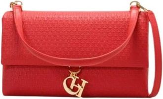 Carolina Herrera Mujer, Bolsos, Rojo, Talla: ONE Size