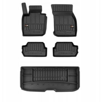 OEM Set Alfombrillas De Goma 3d Mini Cooper S Hb Desde 2014
