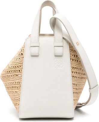 Loewe Compact Hammock tote bag - Neutrals