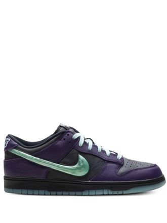 Nike Nike Dunk Low Retro swoosh low top sneakers - Purple