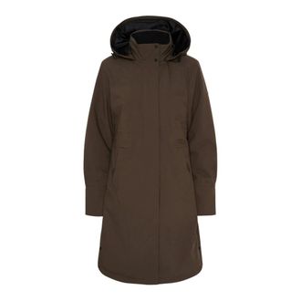 Notyz Tokyo Anorak - - Coats - Donna - Marrone - XL