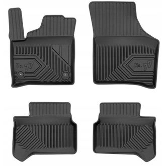 OEM Alfombras De Goma Skoda Citigo-e Iv El&eacute;ctrico Desde 2019- Portaequipajes 77