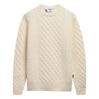 Sebago Heren, Truien, Wit, Maat: L