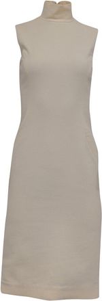 Dolce & Gabbana High-Neck Midi Dress, Size It, 40 (Authentic Pre-Loved)