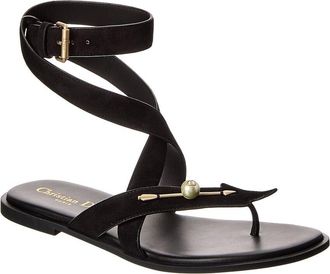 Dior D-Vinity Suede Sandal