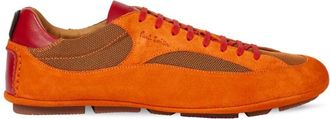 Paul Smith Marini Sneakers - Heren - Sneakers - Oranje - 41 EU - Leer - Schoenen