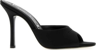 Alexander Wang Heeled Mule - Dames - Muiltjes - Zwart - 36 1/2 EU - Schoenen