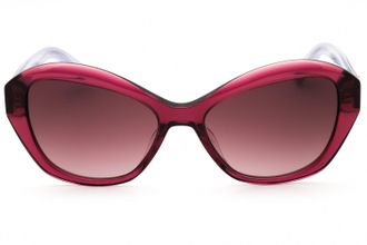 Kate Spade New York AGLAIAS Sunglasses - Burgundy