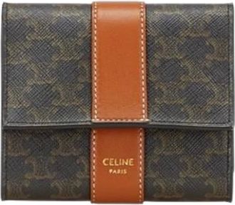 Celine Pre-owned Bags, female, Multicolor, Size: ONE SIZE Pre-owned Plastic Wallet