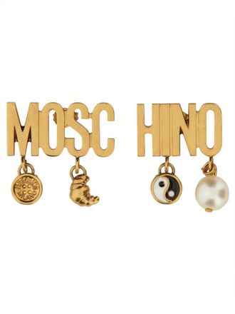 Women's Moschino Earrings - up to −65% | Stylight