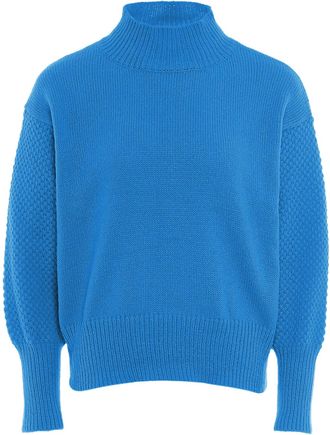 Mymo Jumper Dames turkoois