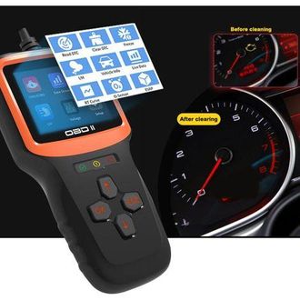 OEM Herramienta De Diagn&oacute;stico Obd2 Para Autom&oacute;viles: Lector De C&oacute;digos De Falla Del Motor, Funciones Obdii Completas, M&aacute;quina De Diagn&oacute;stico Para Veh&iacute;cul