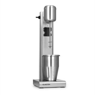 Klarstein Klarstein Kraftpaket Pro Mezclador Batidor De Bebidas Proteicas 80w Acero Inoxidable Plateado