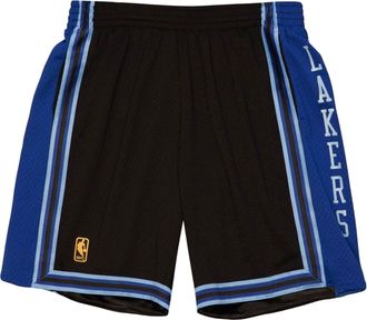 Mitchell & Ness x NBA 1996 Swingman Shorts Los Angeles Lakers SMSHGS20072-LALBLCK96