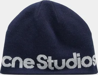 Acne Studios Kort Sport Wool-Nylon Beanie