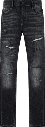Rta Bryant gerafelde jeans - Grijs