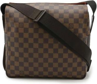 Louis Vuitton Pre-owned Cross Body Bags, female, Brown, Size: ONE SIZE Pre-owned Canvas louis-vuitton-bags